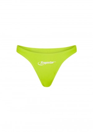 Trapstar Anime Bikini Bottoms Plavky Damske Svetlo Zelene Slovensko | Trapstar SK 98172-BIGM
