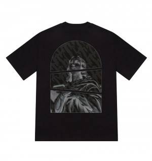 Trapstar Art Of War Prayer Tricko Panske Čierne Slovensko | Trapstar SK 75083-YSPN