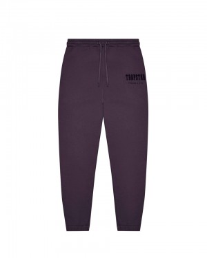 Trapstar Chenille Decoded Jogger Nohavice Panske Obsidian Slovensko | Trapstar SK 38452-MCQU