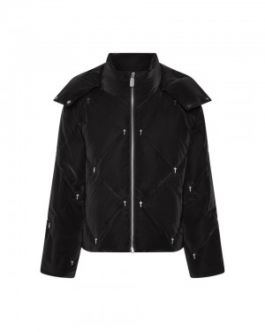 Trapstar Chesterfield Irongate T Puffer Bunda Damske Čierne Slovensko | Trapstar SK 61703-GEQF