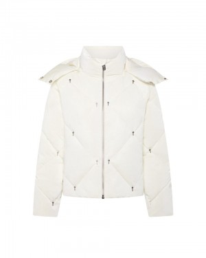 Trapstar Chesterfield Irongate T Puffer Bunda Damske Biele Slovensko | Trapstar SK 68219-FAVW