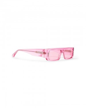 Trapstar Decoded Acetate Slnecne Okuliare Damske Ruzove Slovensko | Trapstar SK 86521-TLZW