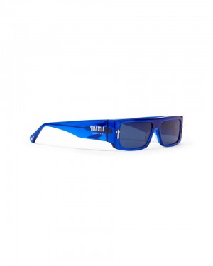 Trapstar Decoded Acetate Slnecne Okuliare Panske Modre Slovensko | Trapstar SK 37895-GWLC