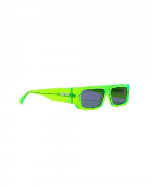 Trapstar Decoded Acetate Slnecne Okuliare Panske Zelene Slovensko | Trapstar SK 23549-WABF