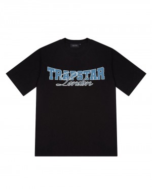 Trapstar Drop Out Tricko Panske Čierne Slovensko | Trapstar SK 30126-JUYG