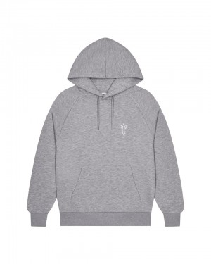 Trapstar Foundation Mikina s Kapucnou Panske Siva Slovensko | Trapstar SK 23416-HMWD