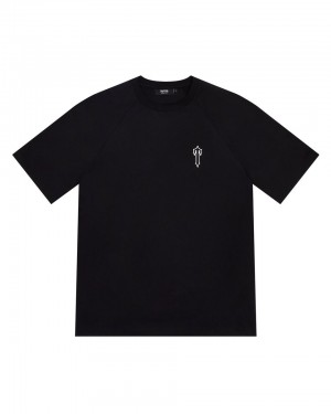 Trapstar Foundation Tricko Panske Čierne Slovensko | Trapstar SK 13952-OASY