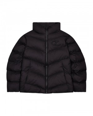 Trapstar Hyperdrive Puffer Bunda Panske Čierne Slovensko | Trapstar SK 98615-MVIU