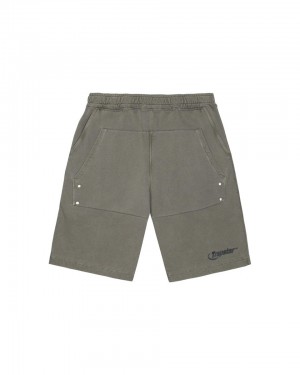 Trapstar Hyperdrive Reinforced Rivet Short Kratasy Panske Brindle Slovensko | Trapstar SK 18329-PKZD