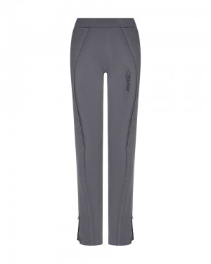 Trapstar Hyperdrive Rib Panel Track Bottoms Sportove Nohavice Damske Siva Slovensko | Trapstar SK 35760-UKYB