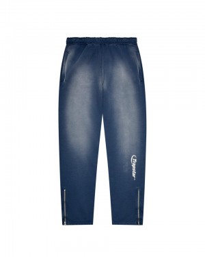 Trapstar Hyperdrive Spray Jogger Nohavice Panske Modre Modre Svetlomodrá Slovensko | Trapstar SK 96175-ODJA