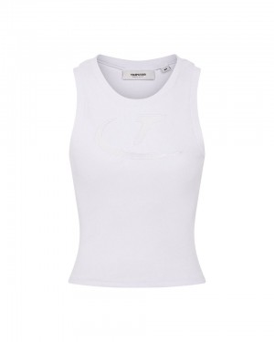 Trapstar Hyperdrive T Mesh Insert Vesta Damske Biele Slovensko | Trapstar SK 21837-TUQK