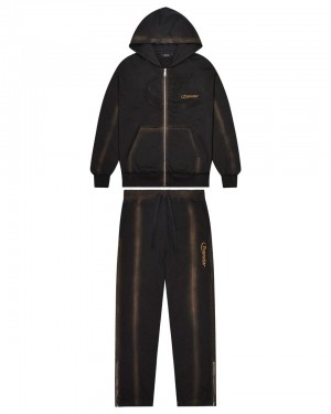 Trapstar Hyperdrive Zip Through Teplaky Panske Čierne Slovensko | Trapstar SK 12837-XKGW