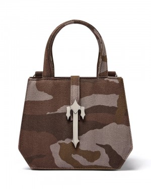 Trapstar Icon Tasky Damske Hnede Maskacove Slovensko | Trapstar SK 26037-PWNH