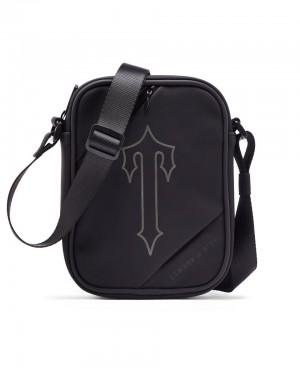 Trapstar Incline Mini Tašky Panske Čierne Slovensko | Trapstar SK 67395-MJKH
