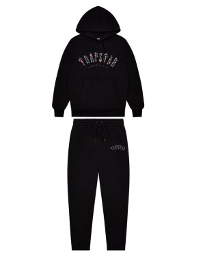 Trapstar Irongate Arch Camo Teplaky Panske Čierne Ruzove Slovensko | Trapstar SK 58416-OUHT