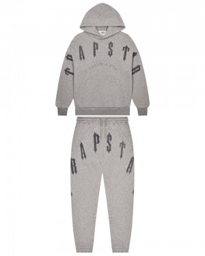 Trapstar Irongate Arch Chenille 2.0 Teplaky Panske Siva Slovensko | Trapstar SK 16480-JORL