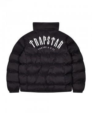 Trapstar Irongate Arch Puffer Bunda Panske Čierne Slovensko | Trapstar SK 81756-NTYH