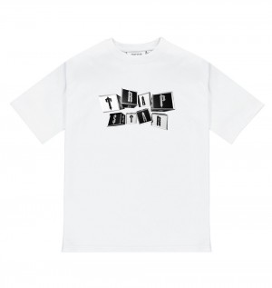 Trapstar Irongate Blocks Tricko Panske Biele Slovensko | Trapstar SK 54610-CBQP