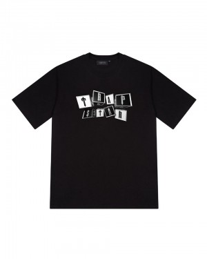 Trapstar Irongate Blocks Tricko Panske Čierne Slovensko | Trapstar SK 18920-TKZQ