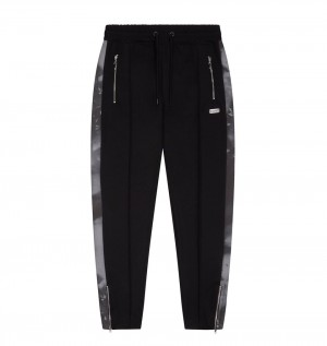 Trapstar Irongate Bottoms Nohavice Panske Čierne Siva Slovensko | Trapstar SK 87435-PEJA