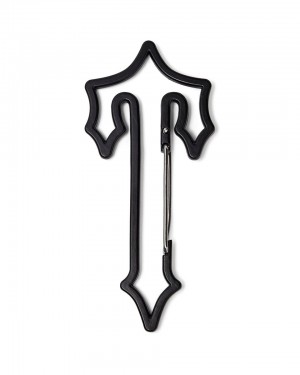 Trapstar Irongate Carabiner Clip Clip Panske Čierne Slovensko | Trapstar SK 87149-IMRL
