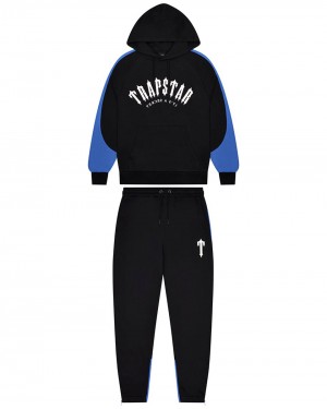 Trapstar Irongate Panel Teplaky Panske Čierne Modre Slovensko | Trapstar SK 86243-DTIY