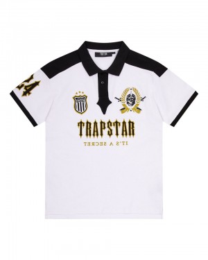 Trapstar Irongate Polokosele Panske Biele Slovensko | Trapstar SK 50134-MCAW