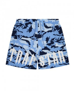 Trapstar Irongate Swim Kratasy Panske Modre Maskacove Slovensko | Trapstar SK 50924-ZOWU