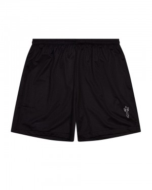 Trapstar Irongate T Basketball Kratasy Panske Čierne Slovensko | Trapstar SK 71469-TDLS