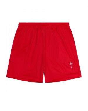 Trapstar Irongate T Basketball Kratasy Panske Červené Slovensko | Trapstar SK 86450-FBEX