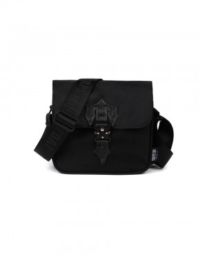 Trapstar Irongate T Crossbody Kabelka Panske Čierne Slovensko | Trapstar SK 48510-KPTJ