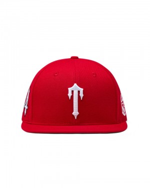 Trapstar Irongate T Snapback Siltovka Damske Červené Slovensko | Trapstar SK 25671-VRAS