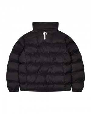 Trapstar It’s a Secret Puffer AW24 Bunda Panske Čierne Slovensko | Trapstar SK 98043-JTXP