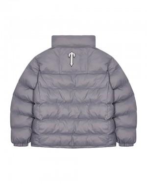 Trapstar It’s a Secret Puffer AW24 Bunda Panske Siva Slovensko | Trapstar SK 04923-CISE