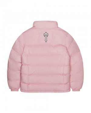Trapstar It’s a Secret Puffer AW24 Bunda Panske Ruzove Slovensko | Trapstar SK 86945-FYCT