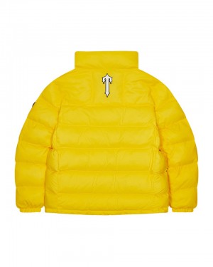 Trapstar It’s a Secret Puffer AW24 Bunda Panske Žlté Slovensko | Trapstar SK 80329-UVXM
