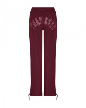 Trapstar Mesh Irongate Arch Jogger Nohavice Damske Bordove Slovensko | Trapstar SK 38612-CNSY