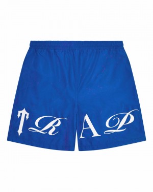 Trapstar Script Shell Kratasy Panske Modre Biele Slovensko | Trapstar SK 16259-UFNM