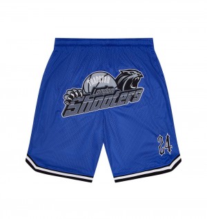Trapstar Shooters Basketball Kratasy Panske Modre Slovensko | Trapstar SK 34687-FYDO