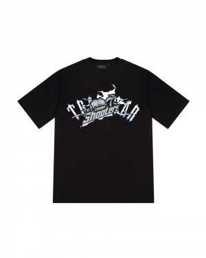 Trapstar Shooters Breakthrough Tricko Panske Čierne Slovensko | Trapstar SK 32157-YJMB