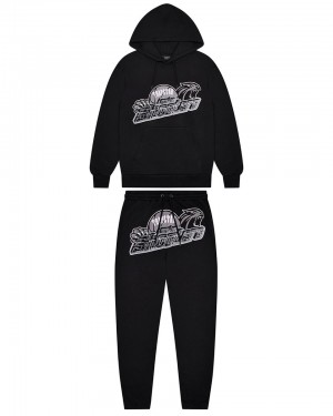 Trapstar Shooters Teplaky Panske Čierne Maskacove Slovensko | Trapstar SK 60517-BYQX