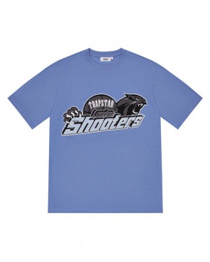 Trapstar Shooters Tricko Panske Modre Slovensko | Trapstar SK 73018-QFSA