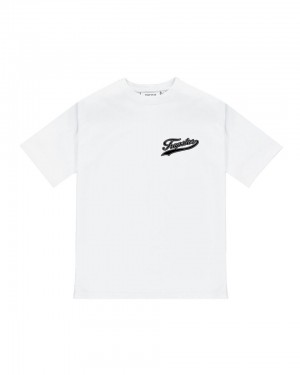Trapstar Strike Out Tricko Panske Biele Slovensko | Trapstar SK 78403-AKNM