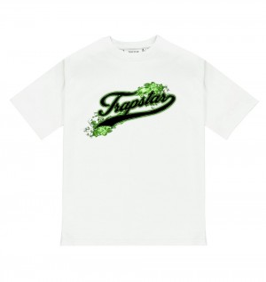 Trapstar Strikeout 2.1 Tricko Panske Biele Slovensko | Trapstar SK 79562-ZQSE