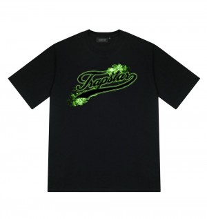 Trapstar Strikeout 2.1 Tricko Panske Čierne Slovensko | Trapstar SK 24609-JZUM