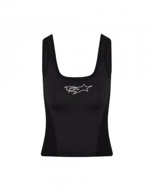 Trapstar TS STAR Contour Panel Vesta Damske Čierne Slovensko | Trapstar SK 96528-PFYV