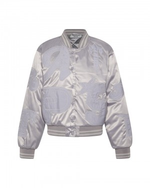 Trapstar Wildcard Stadium Bunda Damske Strieborne Slovensko | Trapstar SK 96254-OFEI