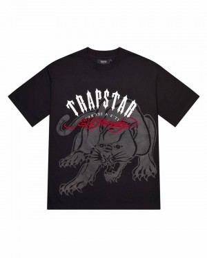 Trapstar x Ed Hardy Arch Tricko Panske Čierne Slovensko | Trapstar SK 43081-PLKC