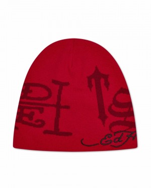 Trapstar x Ed Hardy Ciapka Damske Červené Slovensko | Trapstar SK 70152-ESWR